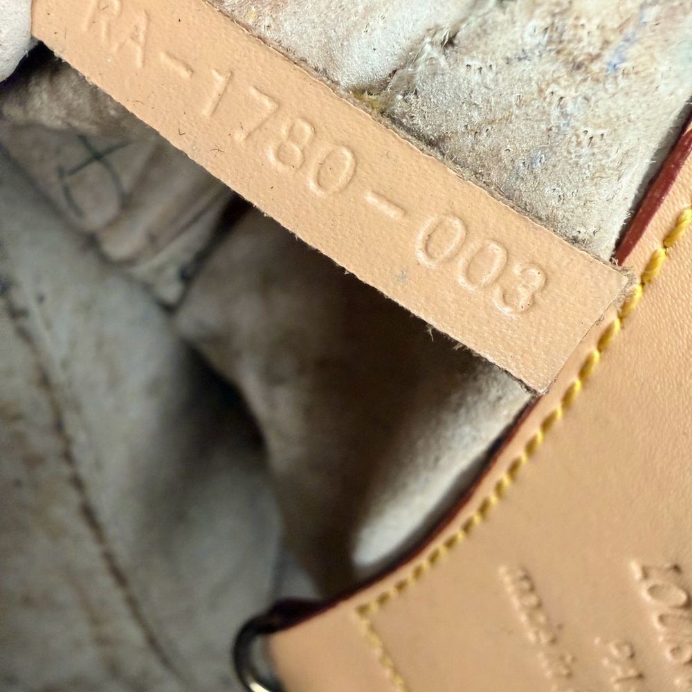 Louis Vuitton Ellipse PM Monogram Authentic Repair Project Interior Damage - Picture 7 of 16